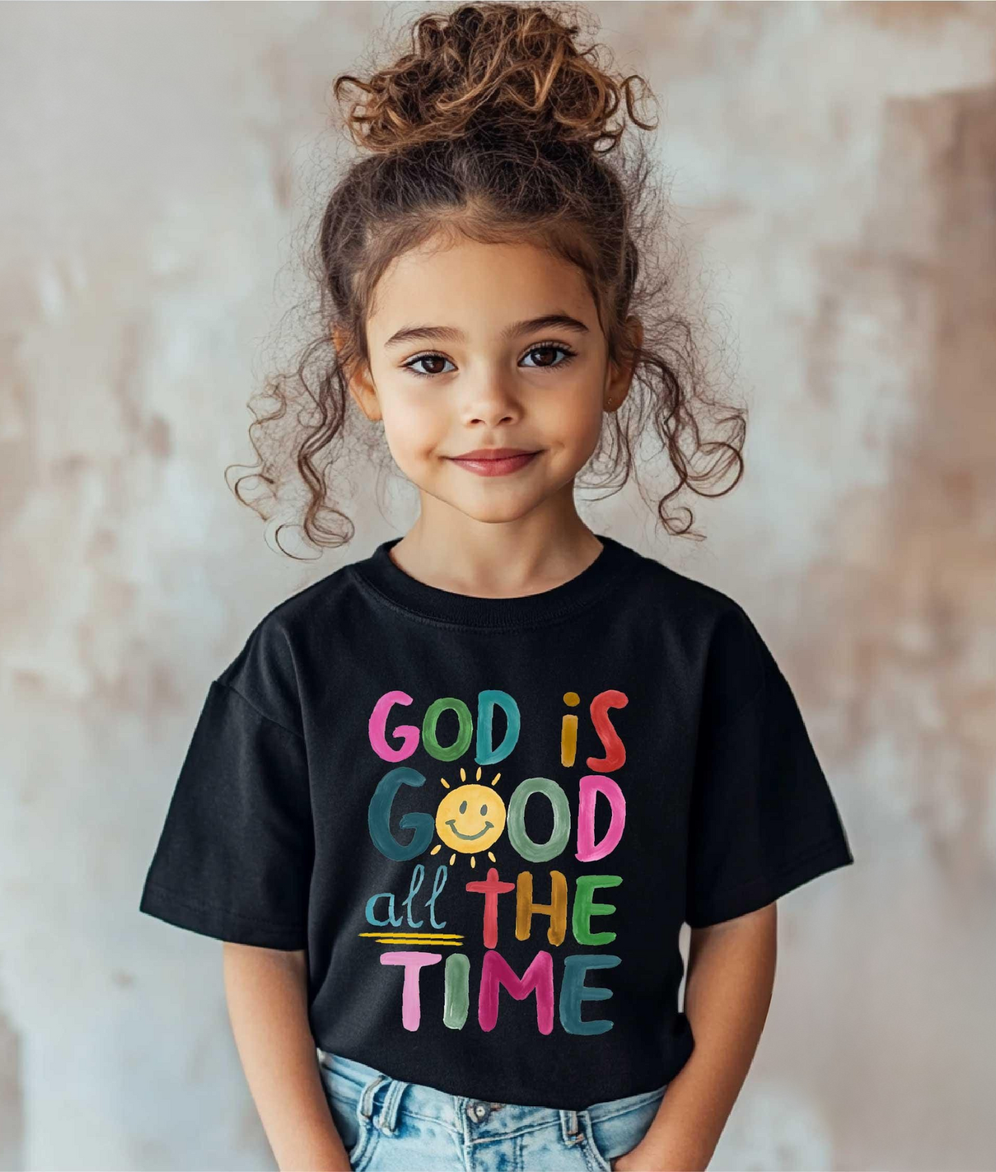 God Is Good All The Time Tee V