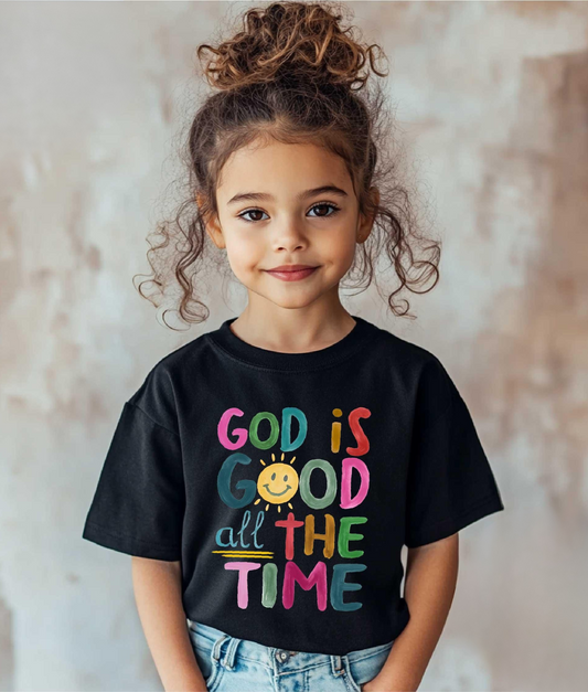 God Is Good All The Time Tee V