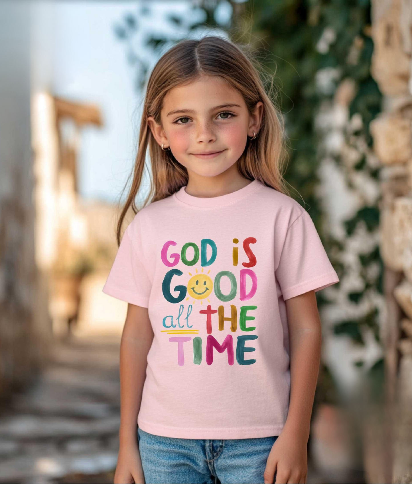 God Is Good All The Time Tee V