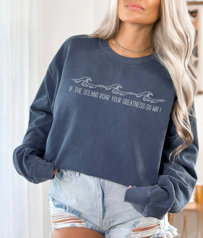 So Will I Sweater V2