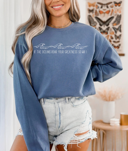 So Will I Sweater V2