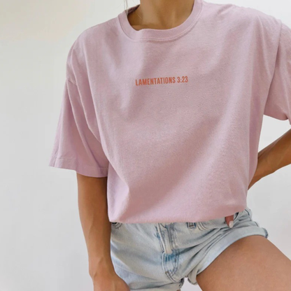 His Mercies Tee New V2