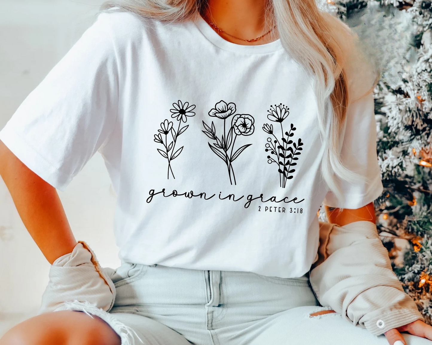 Grow In Grace Tee V5