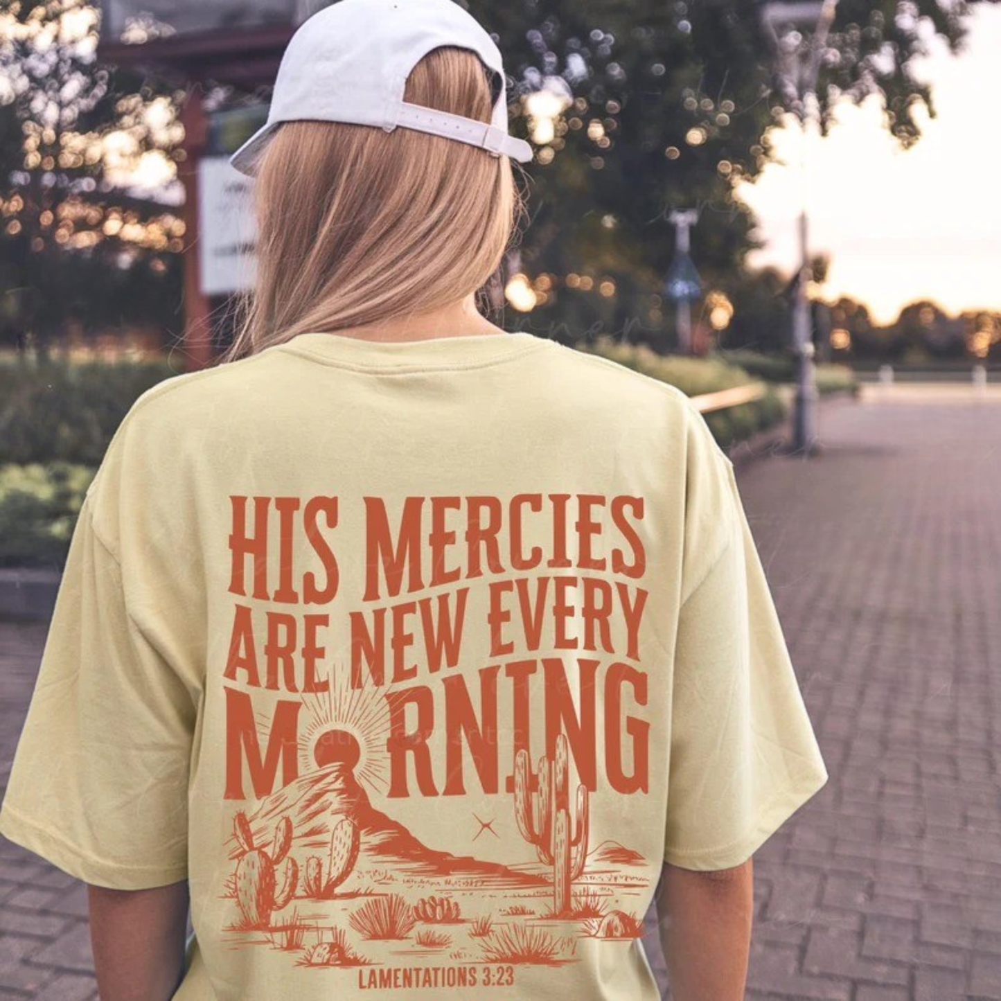 His Mercies Tee New V2
