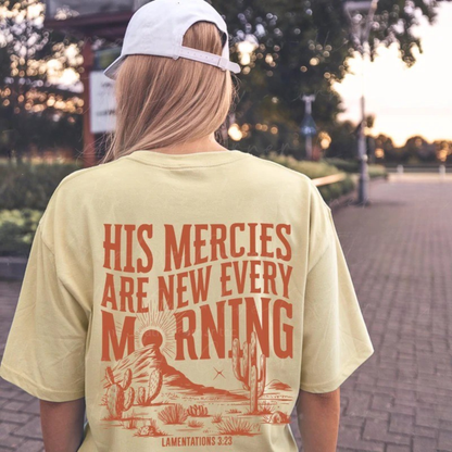His Mercies Tee New V2