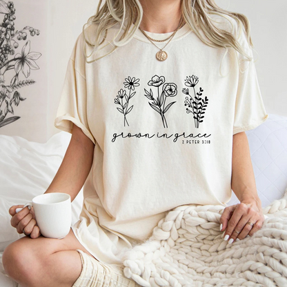 Grow In Grace Tee V5