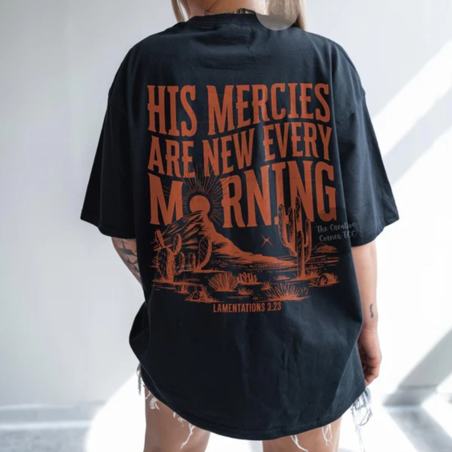 His Mercies Tee New V2