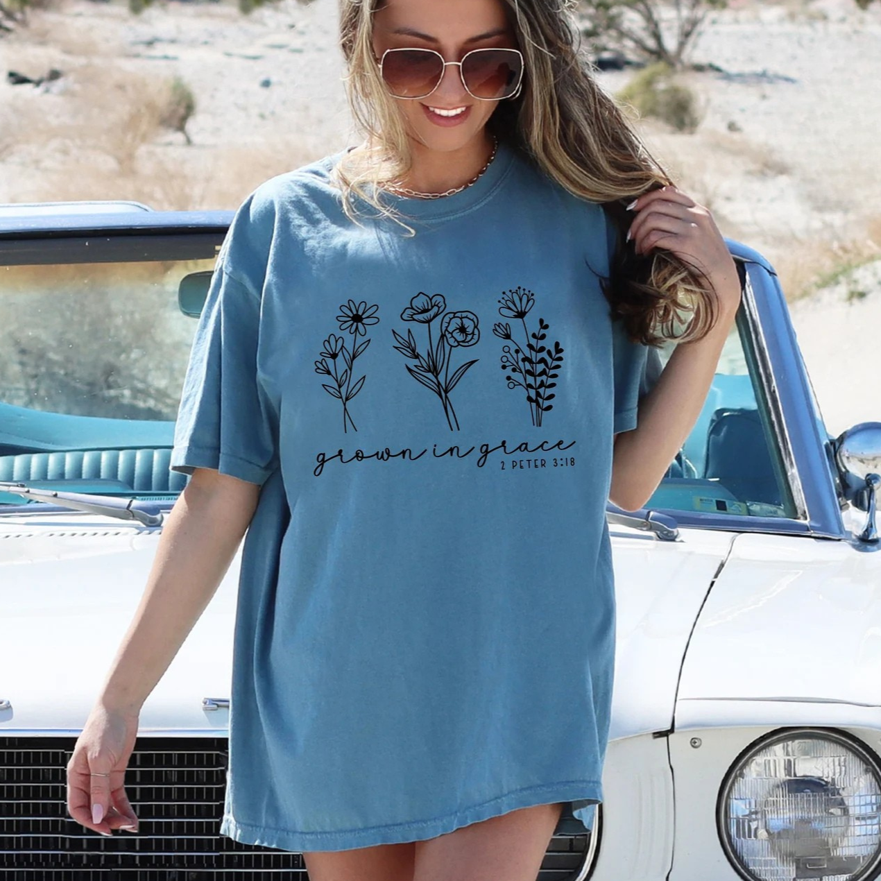 Grow In Grace Tee V5