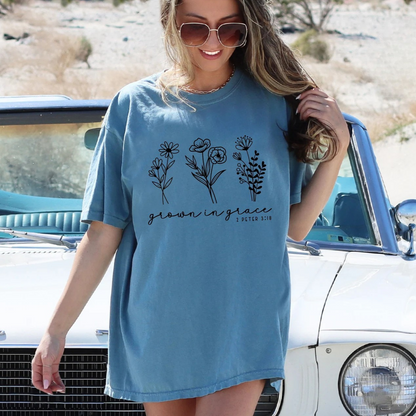 Grow In Grace Tee V5