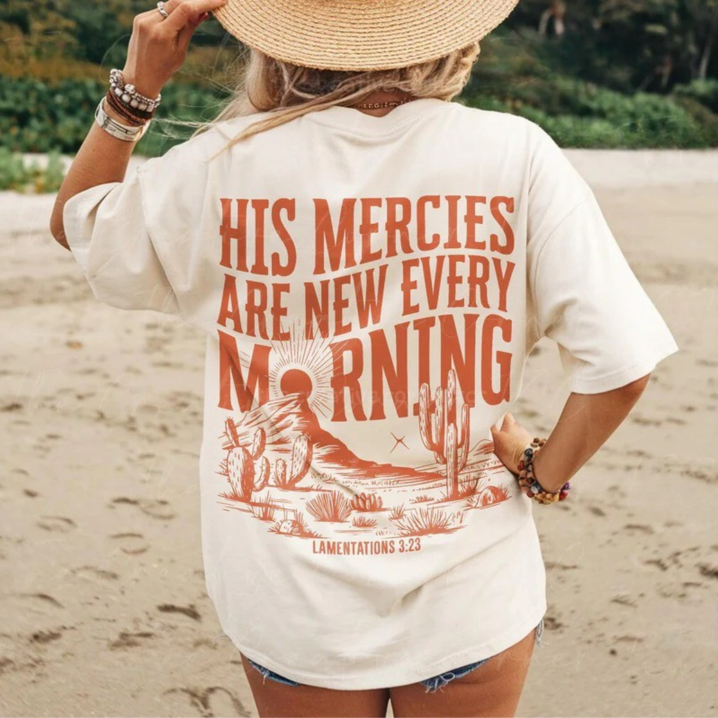 His Mercies Tee New V2