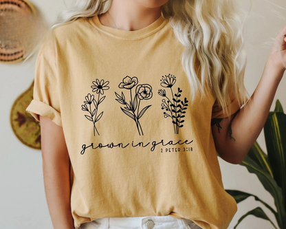 Grow In Grace Tee V5