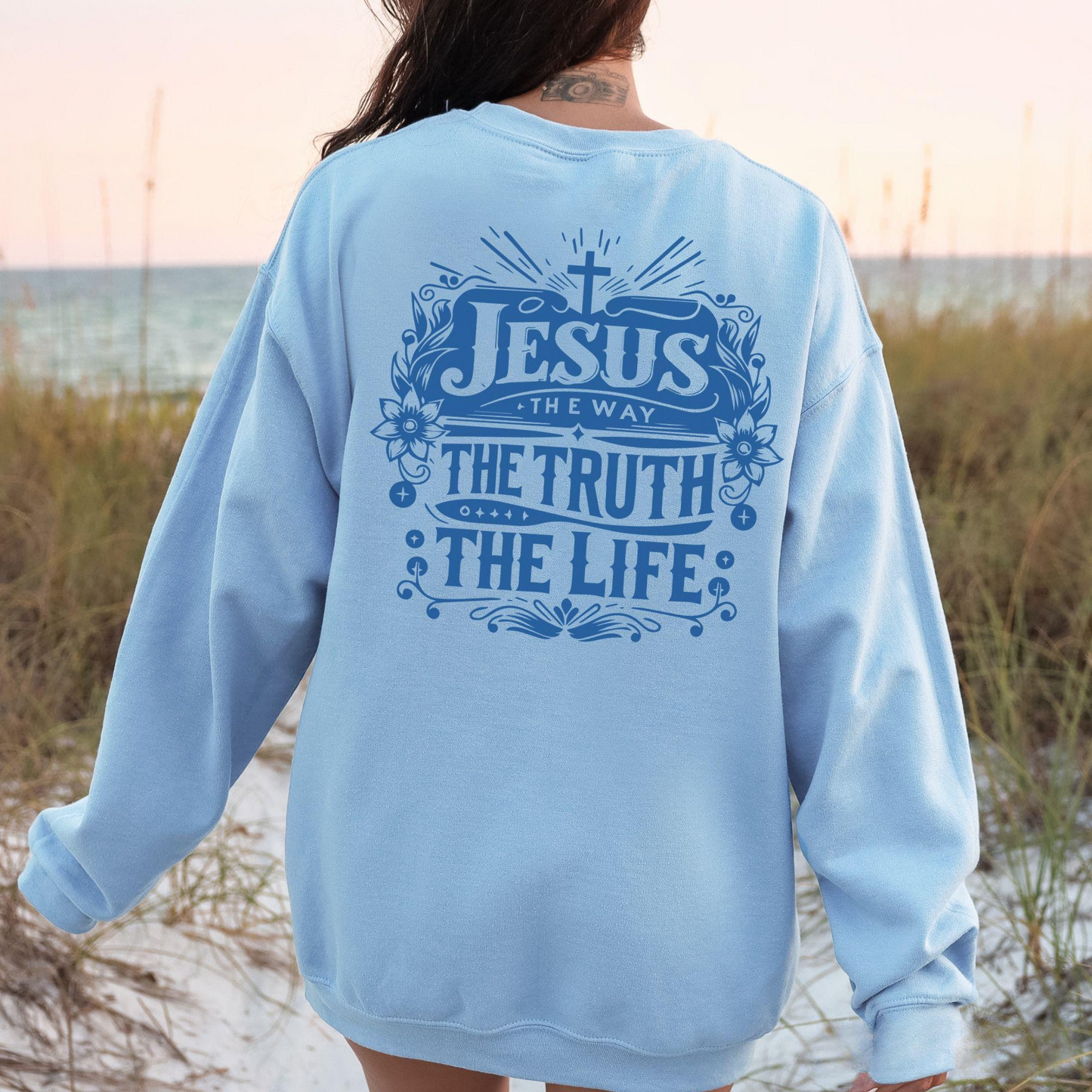 Jesus The Way Hoodie