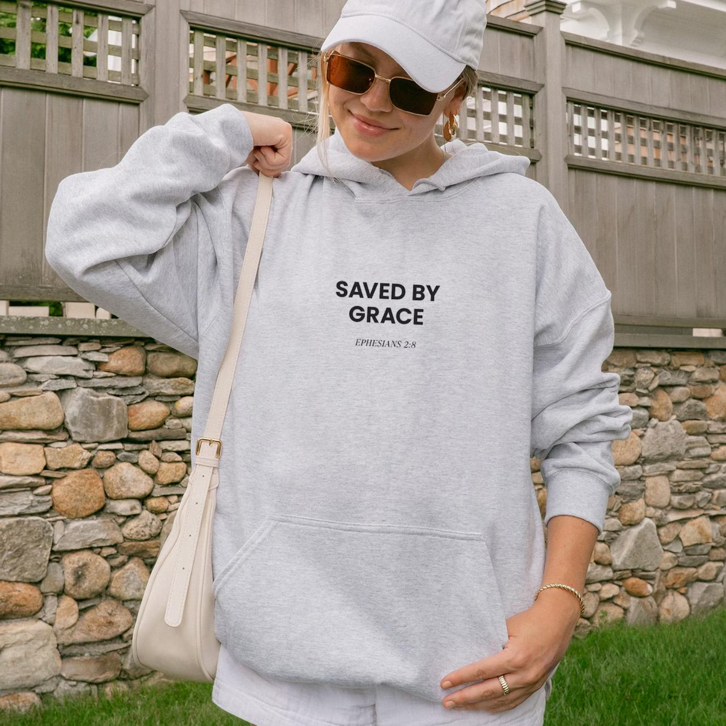 The Saved By Grace Hoodie