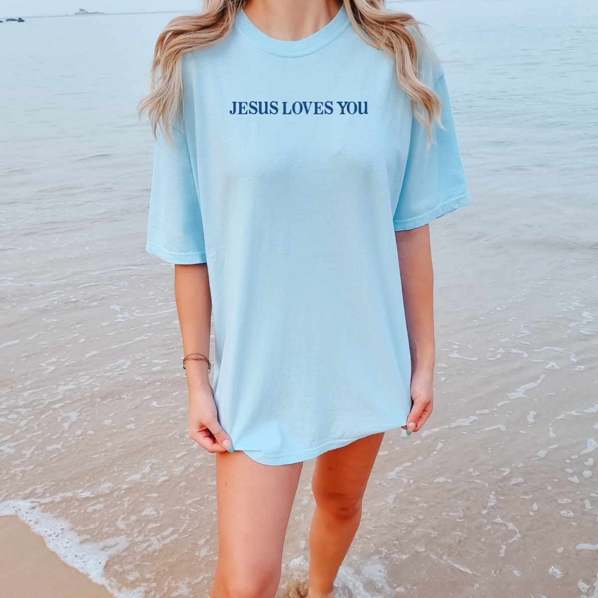 Jesus Loves You T-Shirt V2