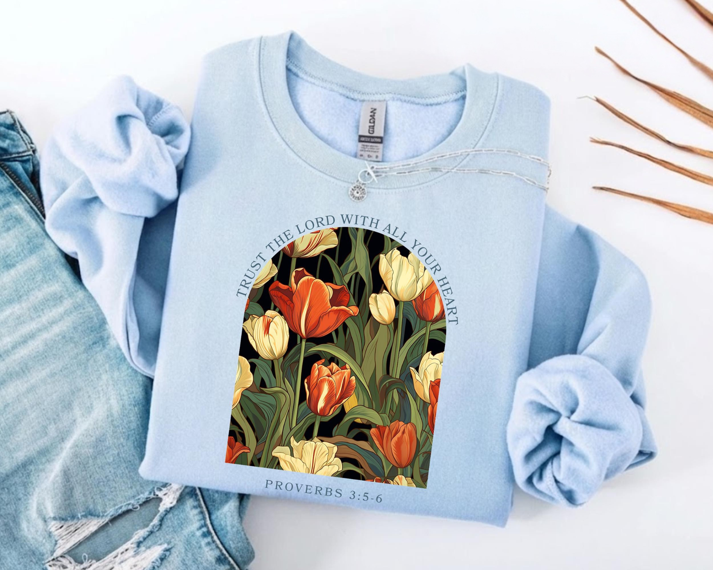 Trust In The Lord Sweatshirt V4