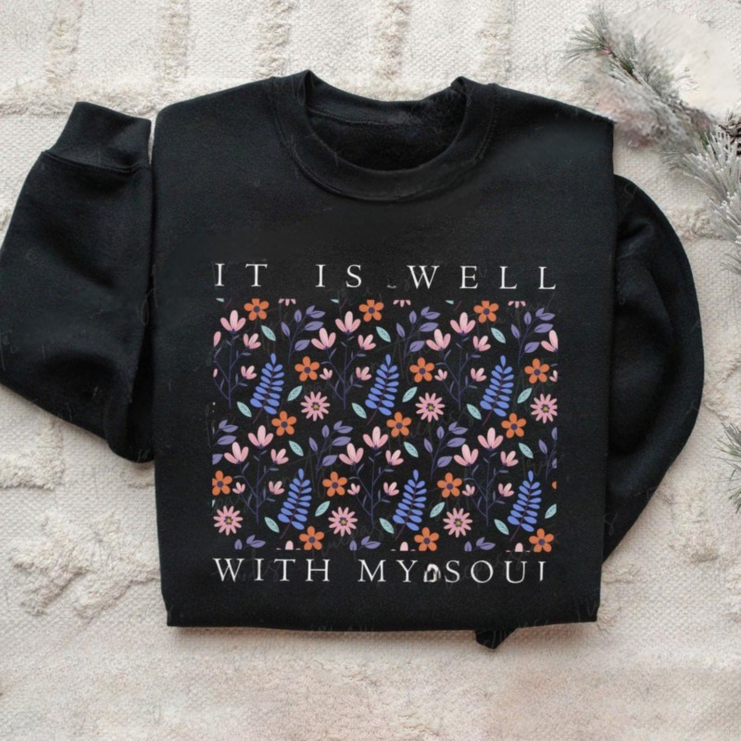 It Is Well With My Soul Sweater