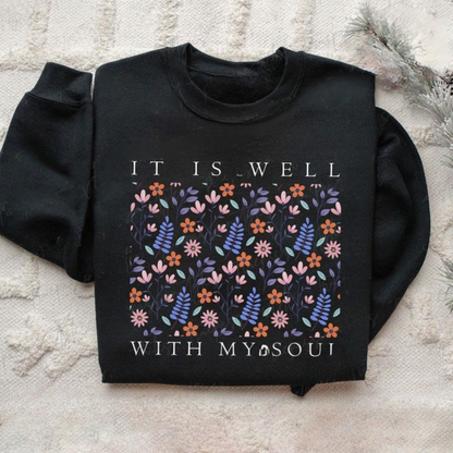 It Is Well With My Soul Sweater