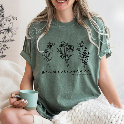 Grow In Grace Tee V5