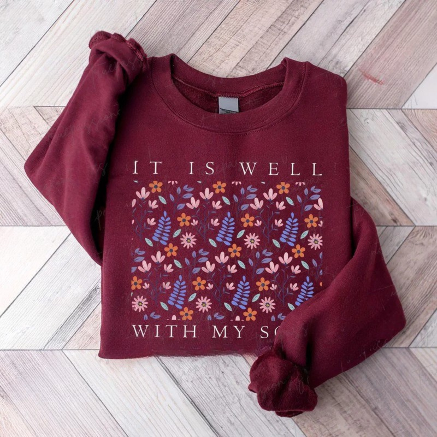 It Is Well With My Soul Sweater
