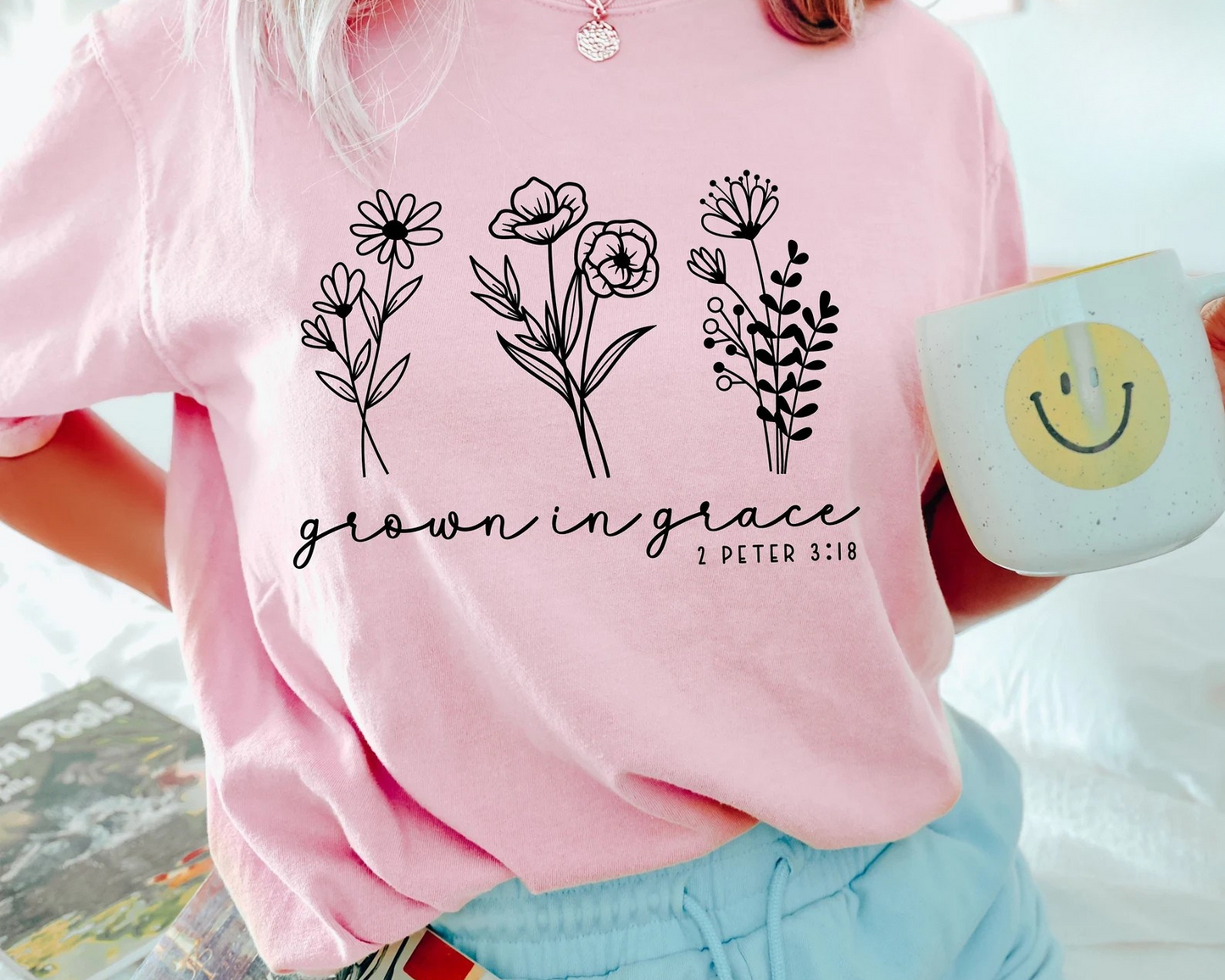 Grow In Grace Tee V5