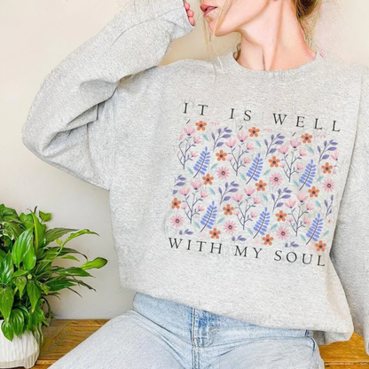 It Is Well With My Soul Sweater