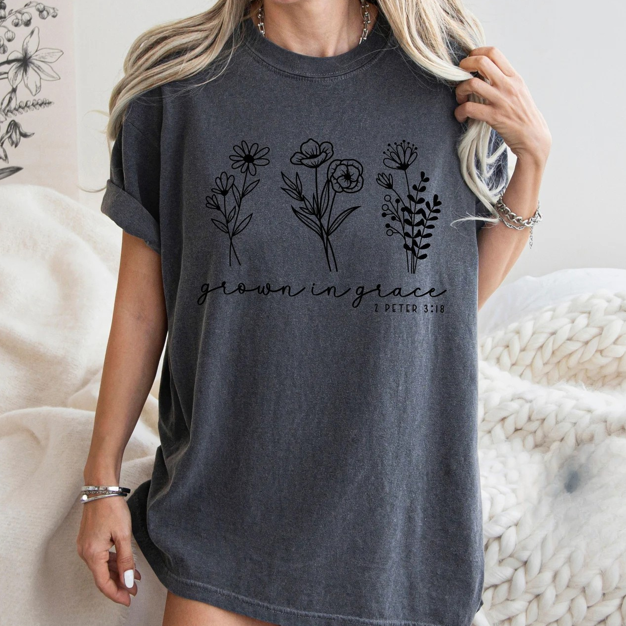 Grow In Grace Tee V5