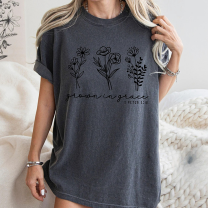 Grow In Grace Tee V5