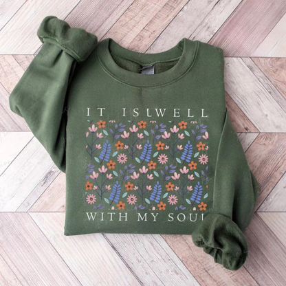 It Is Well With My Soul Sweater