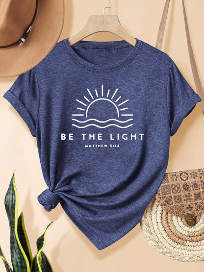 Be The Light Tee V5