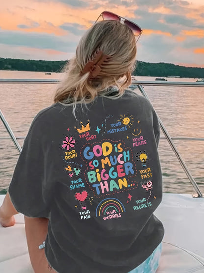 God Is Bigger Tee