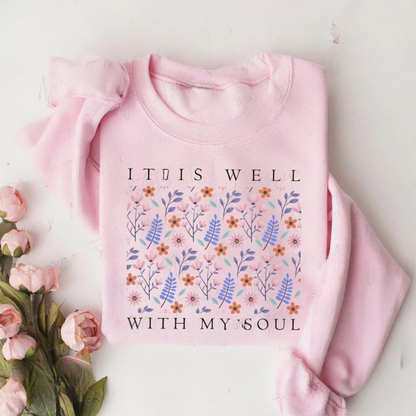 It Is Well With My Soul Sweater