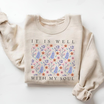 It Is Well With My Soul Sweater