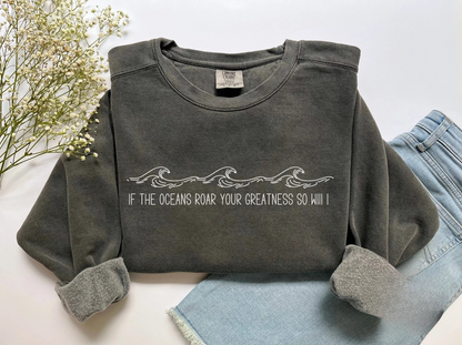 So Will I Sweater V2