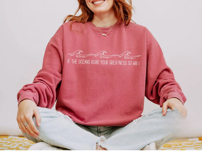 So Will I Sweater V2