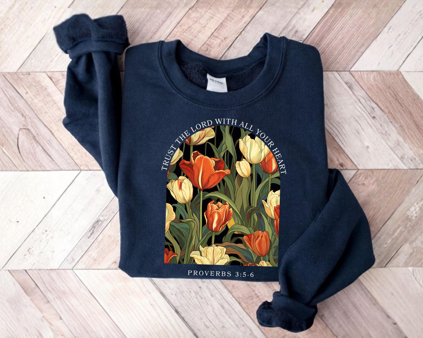 Trust In The Lord Sweatshirt V4
