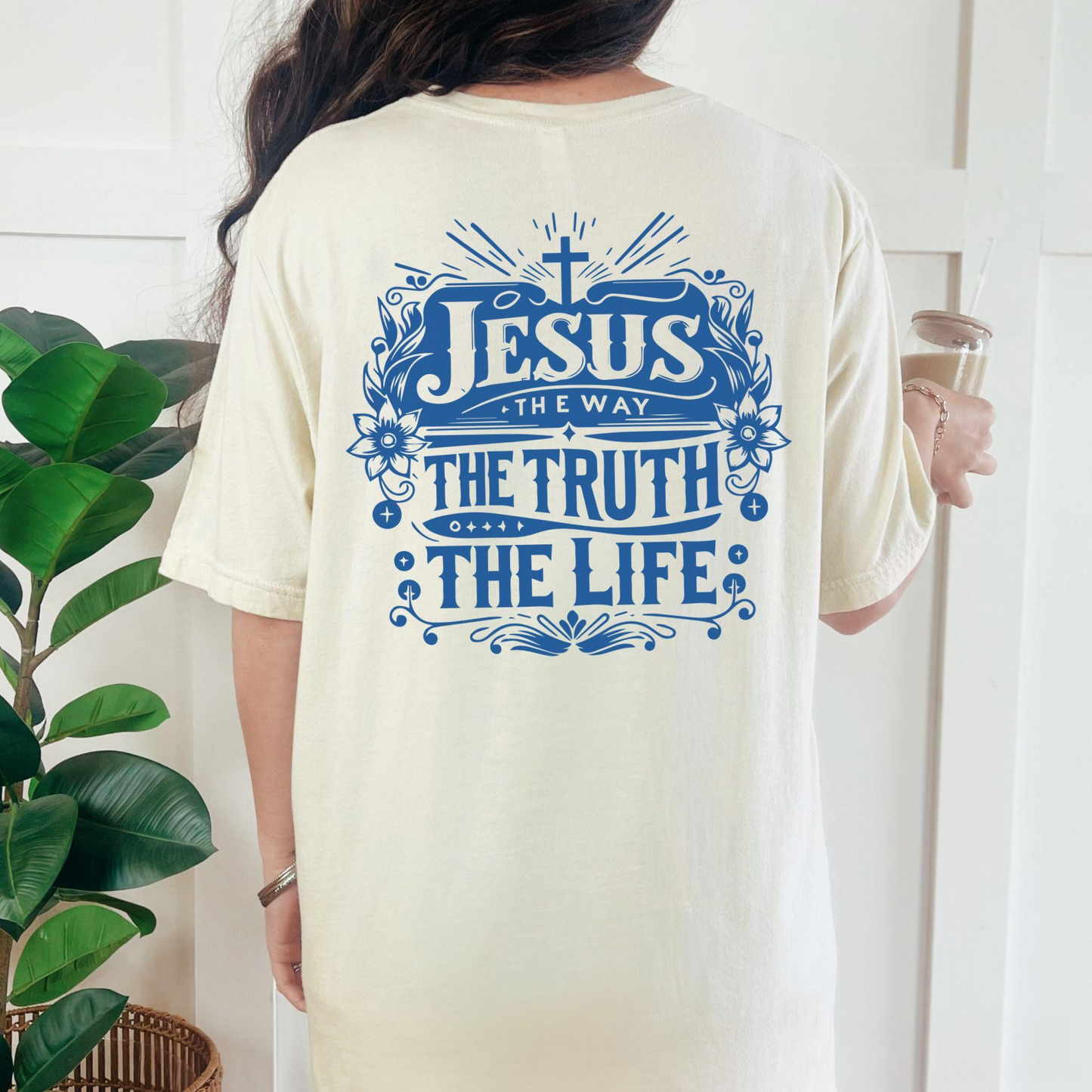 Jesus The Way Hoodie