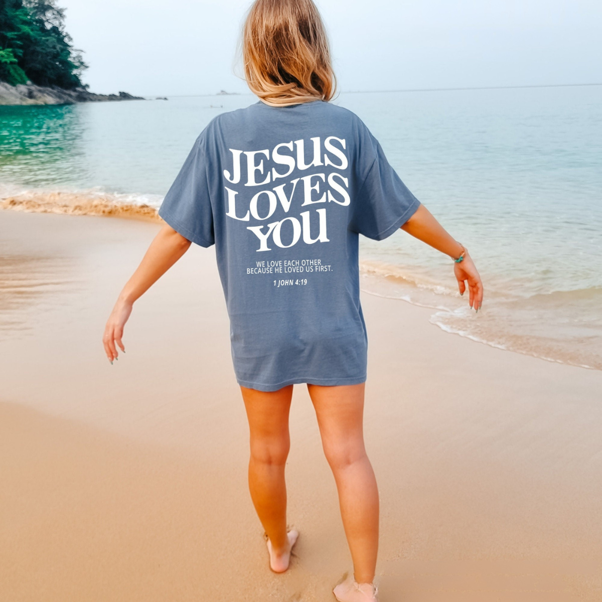 Jesus Loves You T-Shirt V2