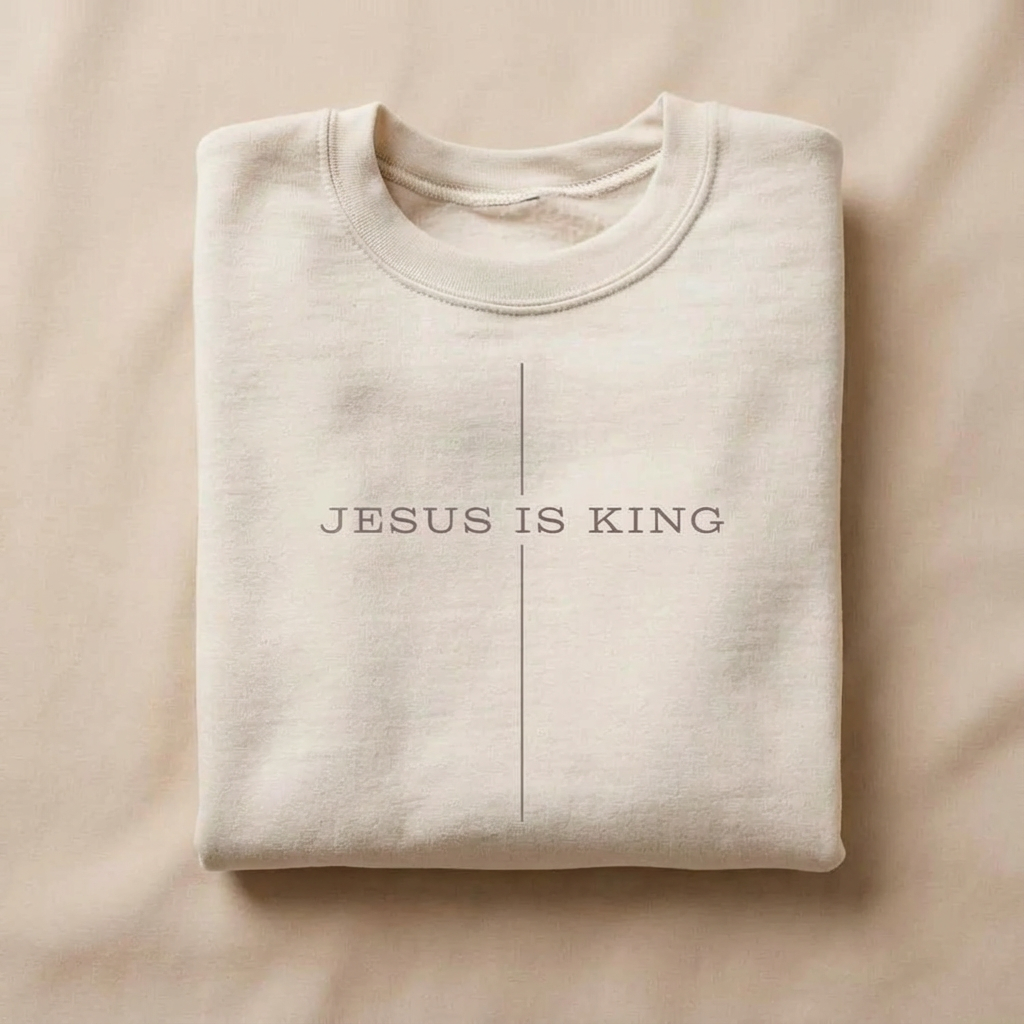 Jesus Is King Sweater