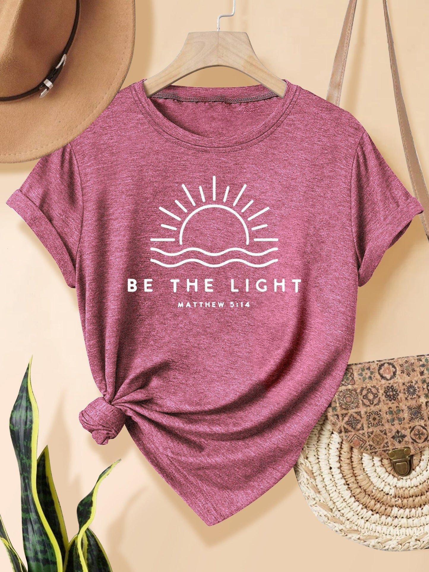 Be The Light Tee V5
