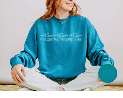 So Will I Sweater V2