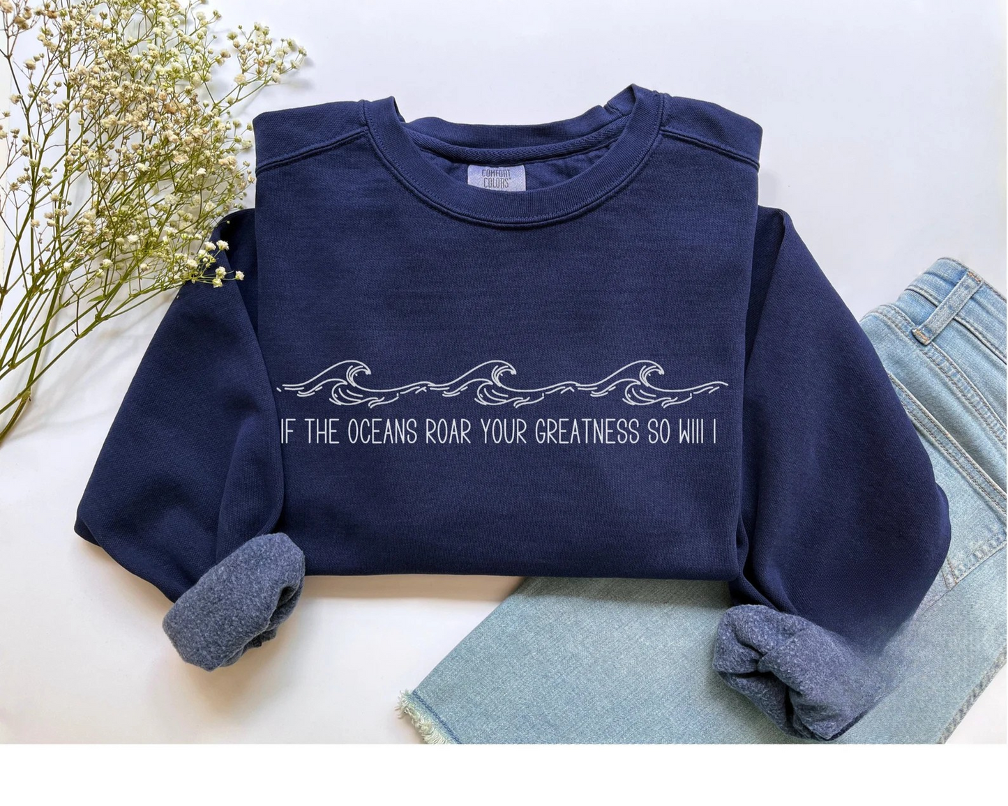 So Will I Sweater V2