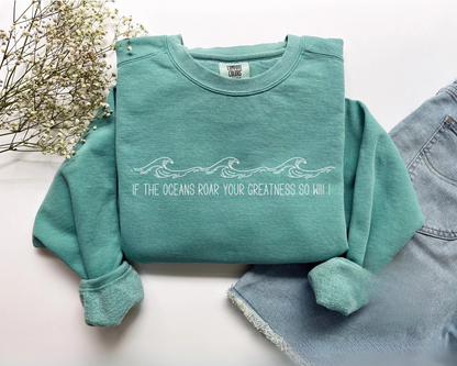 So Will I Sweater V2