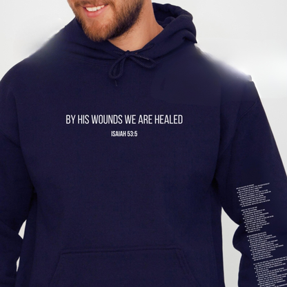 Isaiah 53:5 Hoodie V1