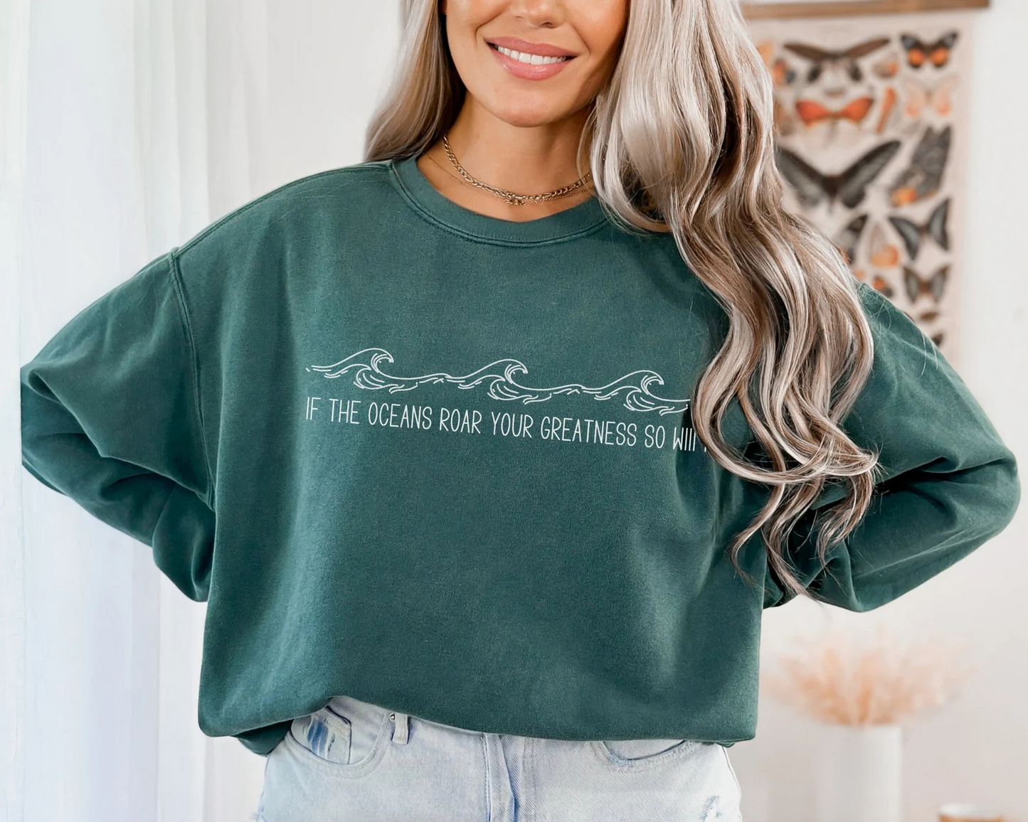 So Will I Sweater V2