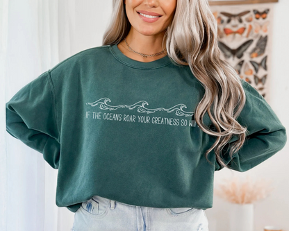 So Will I Sweater V2