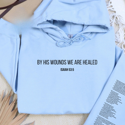 Isaiah 53:5 Hoodie V1