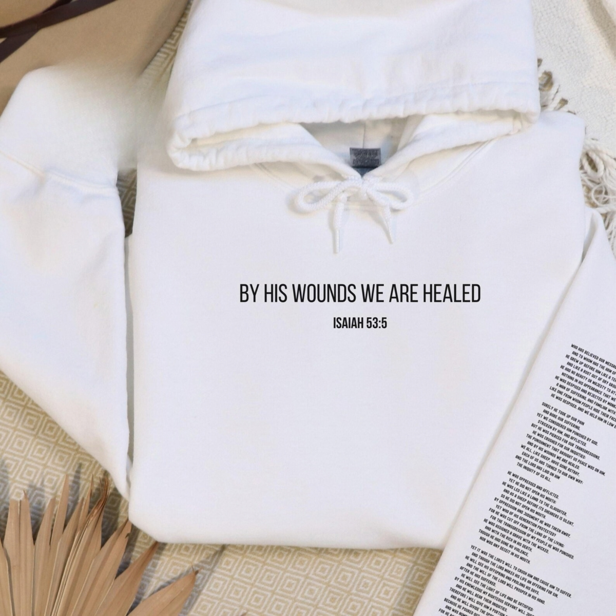 Isaiah 53:5 Hoodie V1