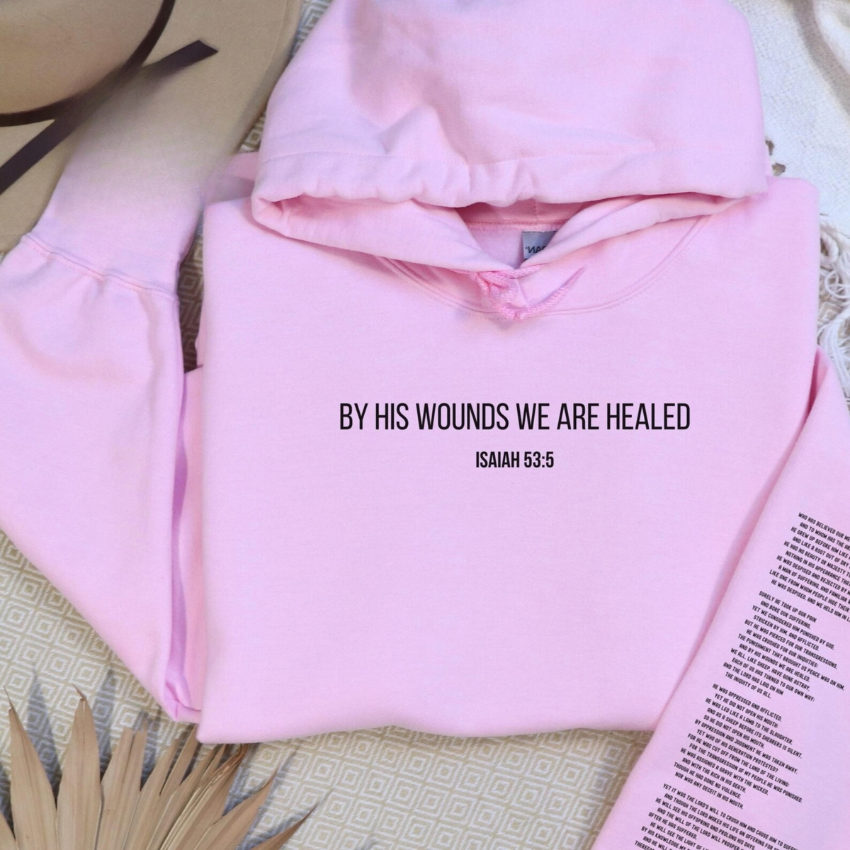 Isaiah 53:5 Hoodie V1