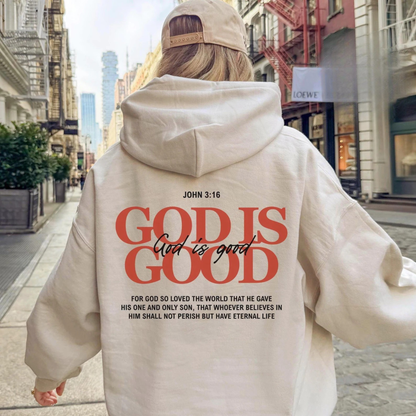 God Is Good Hoodie V10