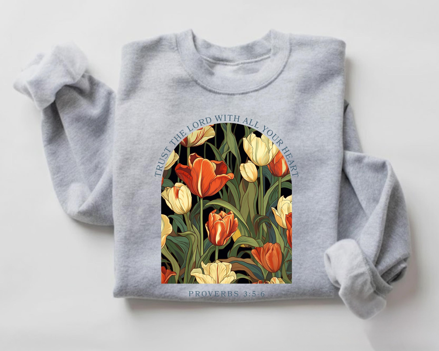 Trust In The Lord Sweatshirt V4